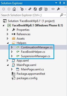 project hierarchy will be like